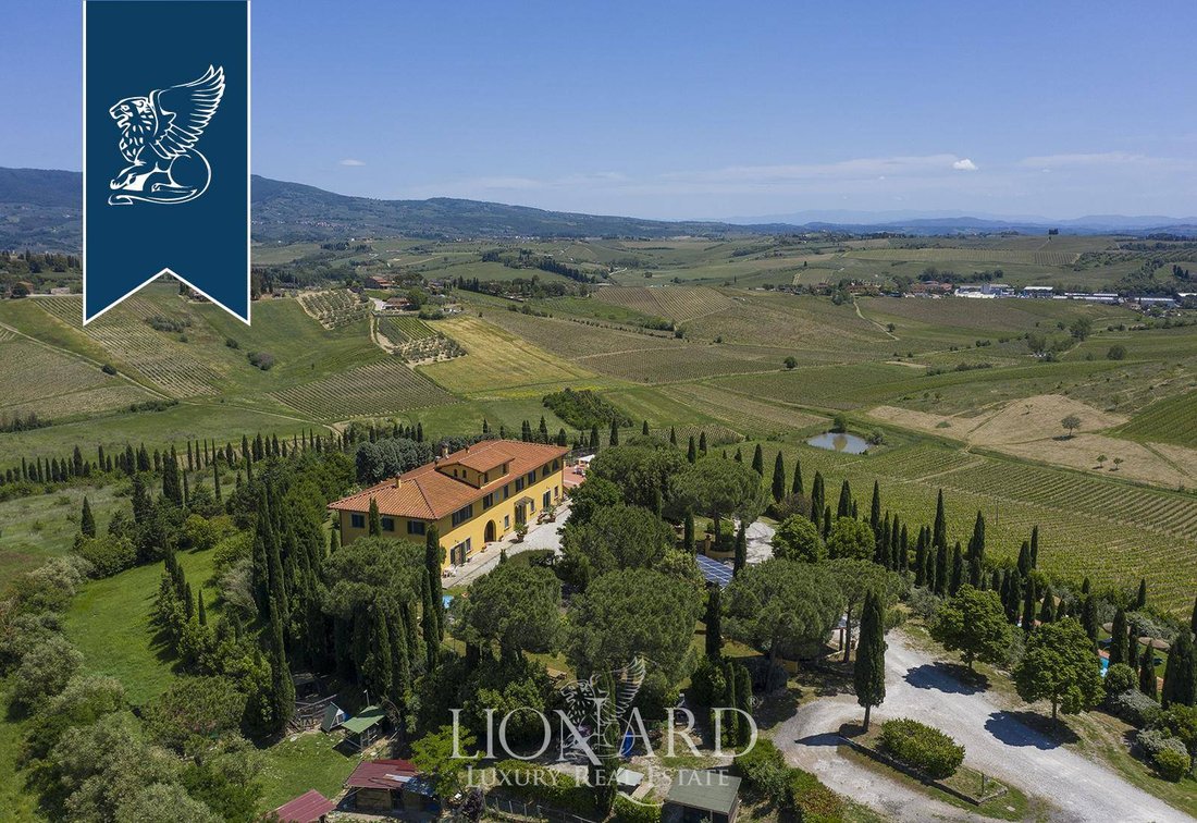 Villa in Center, Cerreto Guidi, Tuscany 3 - 11771264