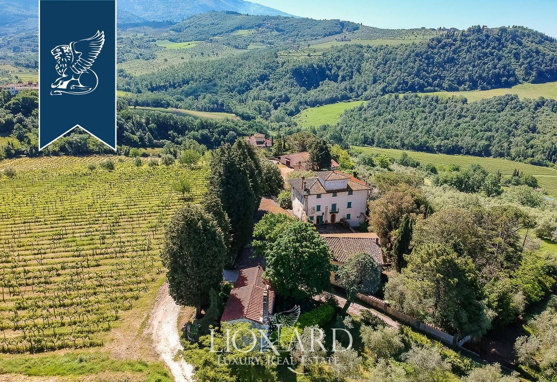 Villa in Pelago, Tuscany, Italy 1 - 10918475