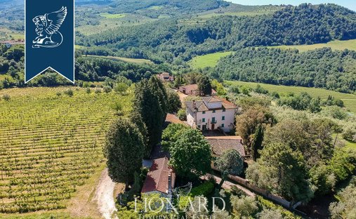 Villa in Pelago, Tuscany, Italy 1