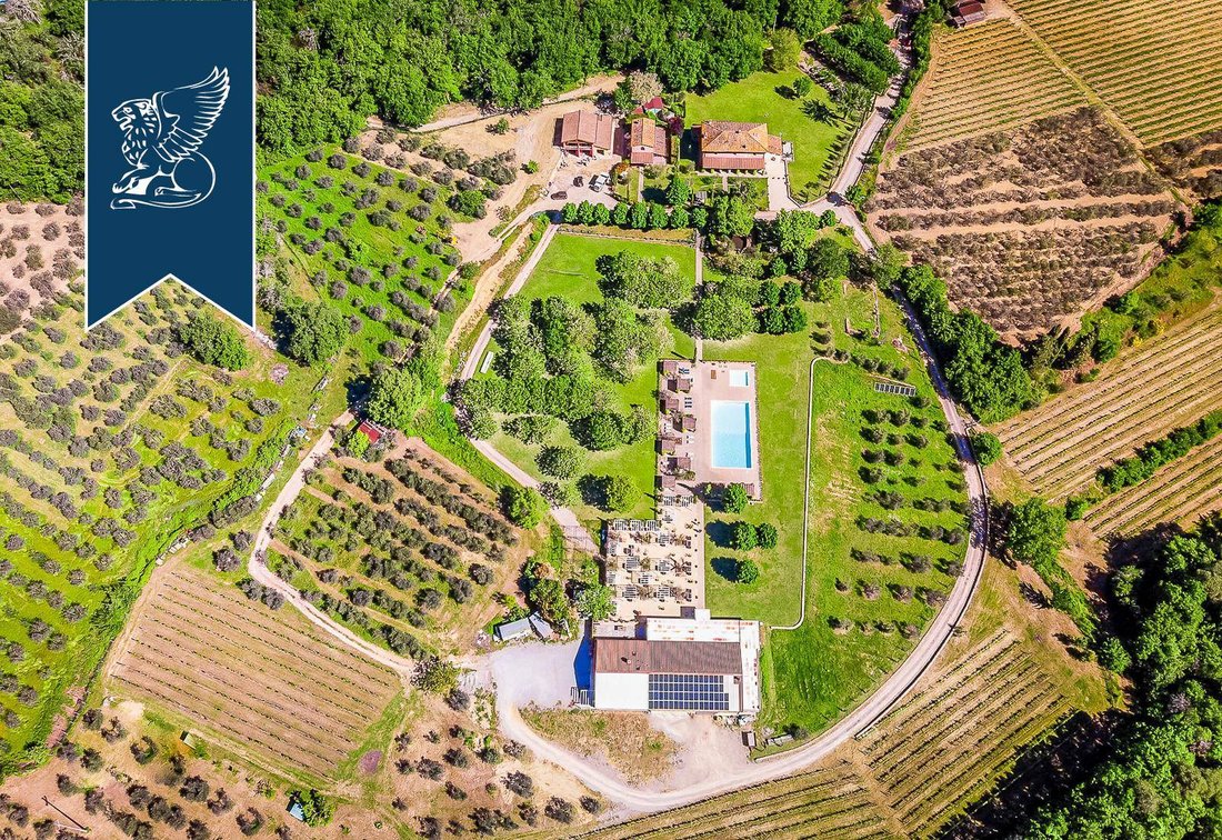 Villa à Frazioni Collinari, Montevarchi, Toscane 1 - 12320762