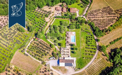 Villa en Frazioni Collinari, Montevarchi, Toscana 1