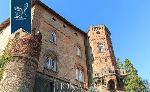 Castle for Sale in Oviglio, Piedmont, Italy