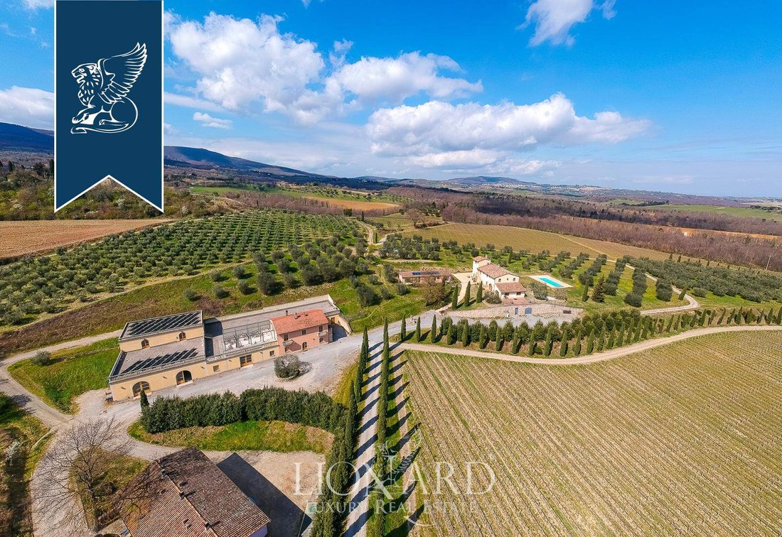 Villa in Sarteano, Tuscany, Italy 5 - 11424289