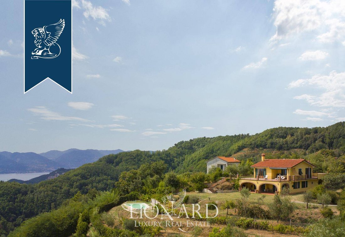 Villa in Pugliola-Solaro, Lerici, Liguria 2 - 10919467