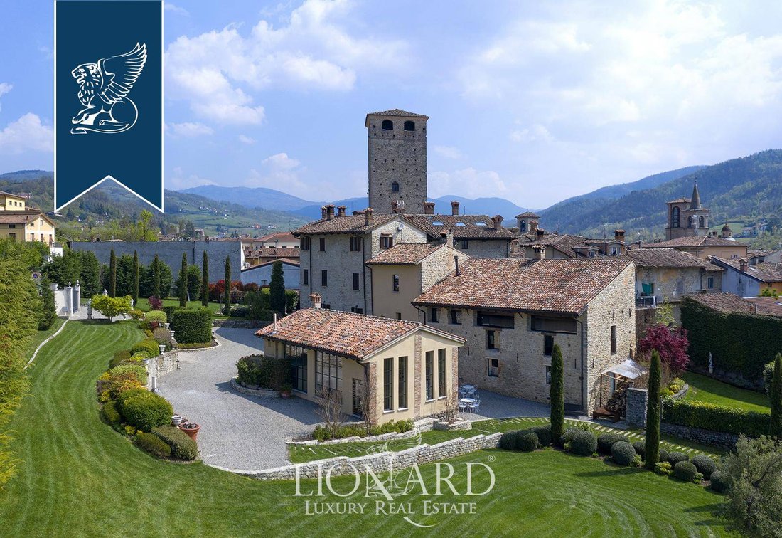 Whispers of the Countess: A 13th-Century Lombardy Castle Reborn