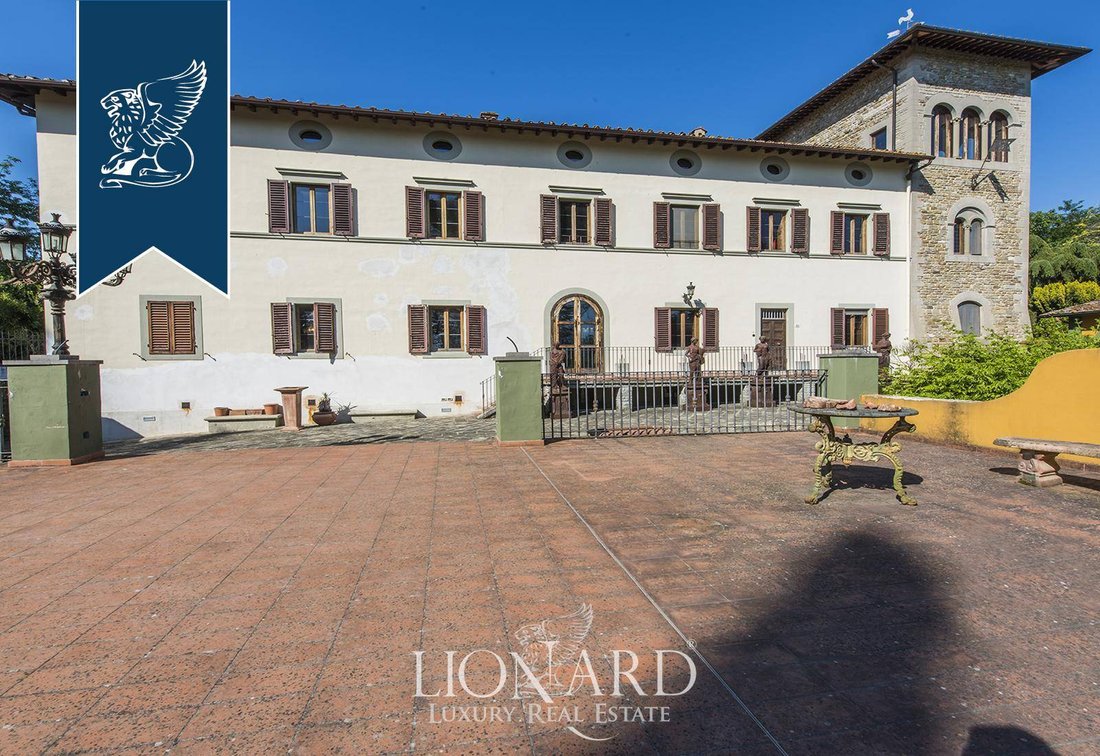 Villa in Borgo San Lorenzo, Tuscany, Italy 1 - 10918355