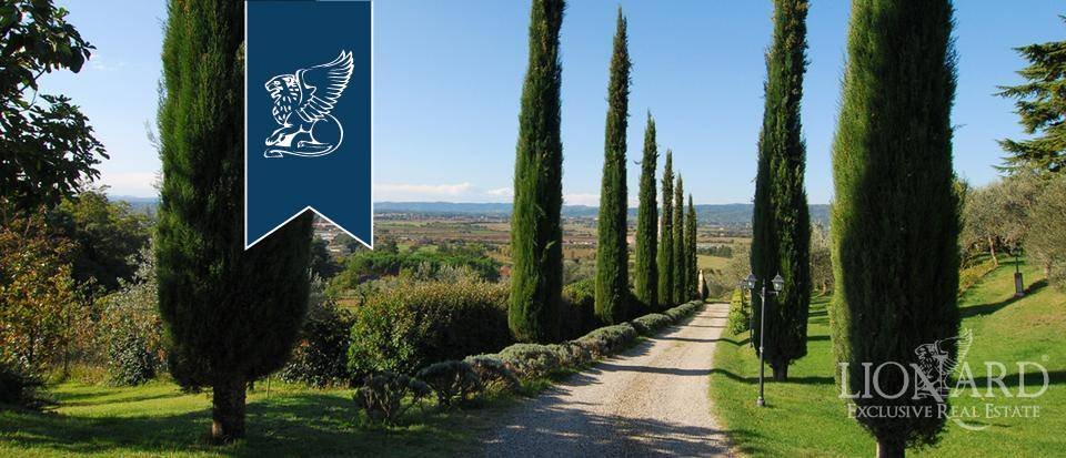 Villa in Santa Firmina, Arezzo, Tuscany 3 - 10919193