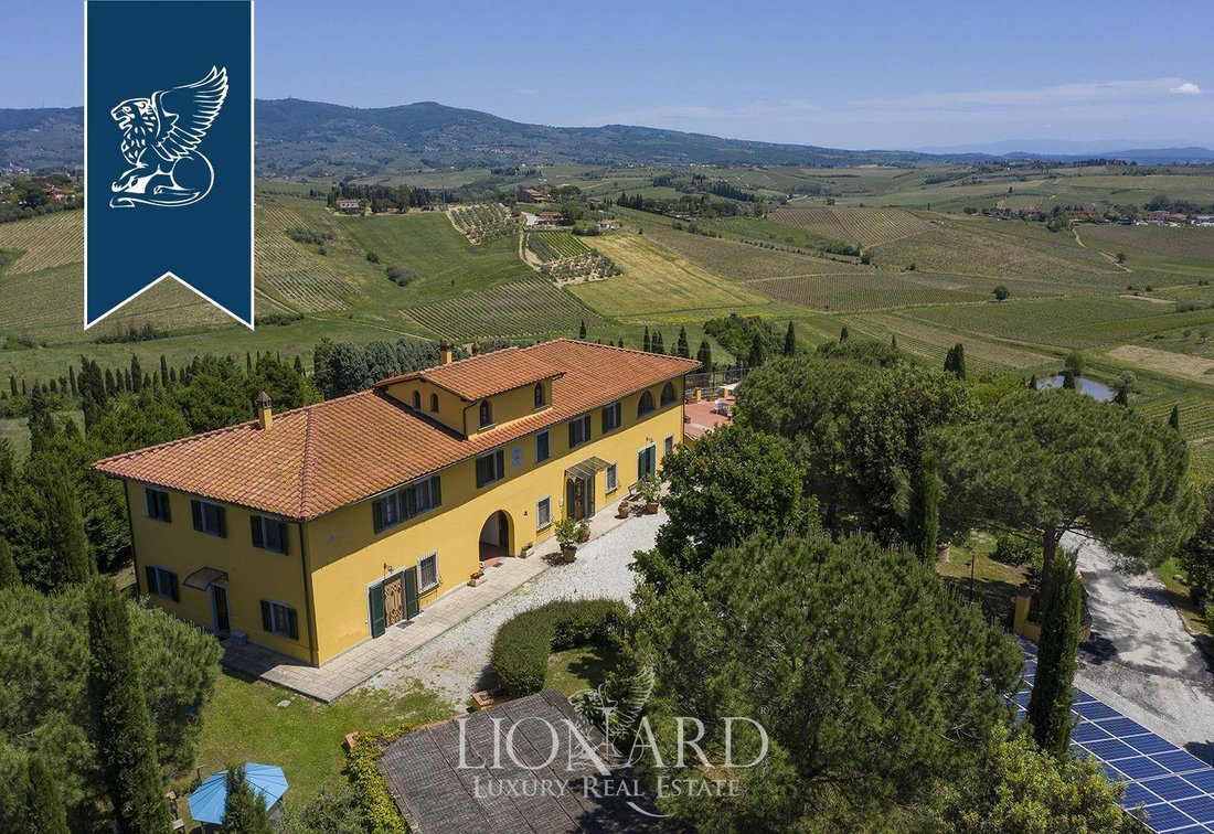 Villa in Center, Cerreto Guidi, Tuscany 2 - 11771264