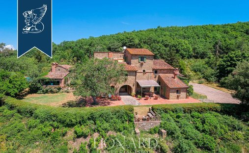Villa in Giovi-Puglia-Catona, Arezzo, Tuscany 1