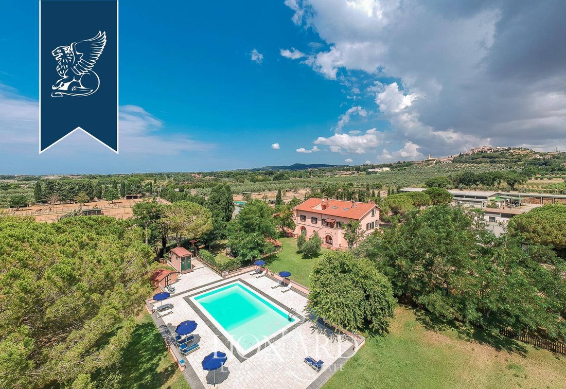 Villa in Castellina Marittima, Tuscany, Italy 1 - 11127413