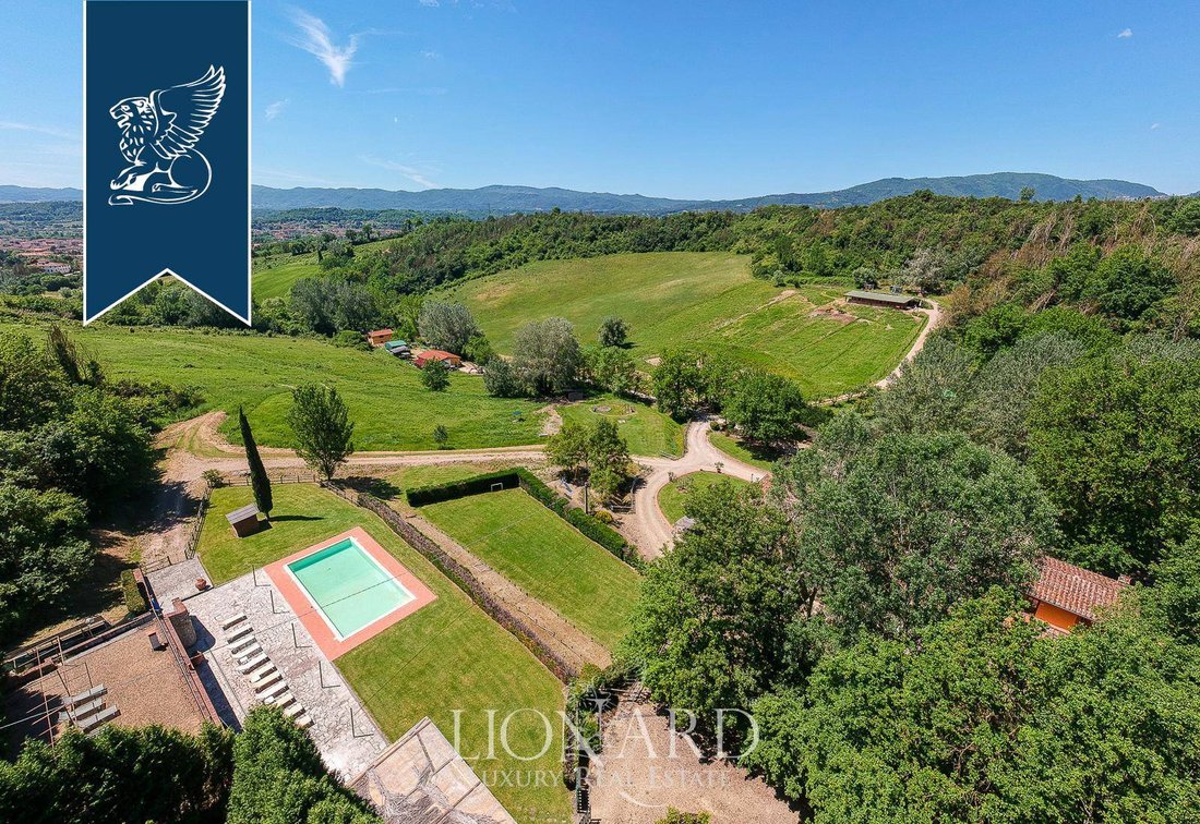 Villa in Montanino - Matassino - Ciliegi, Reggello, Tuscany 5 - 11559349