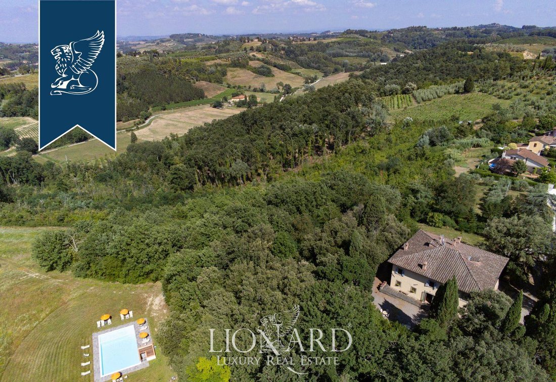 Villa in San Miniato, Tuscany, Italy 3 - 10998008
