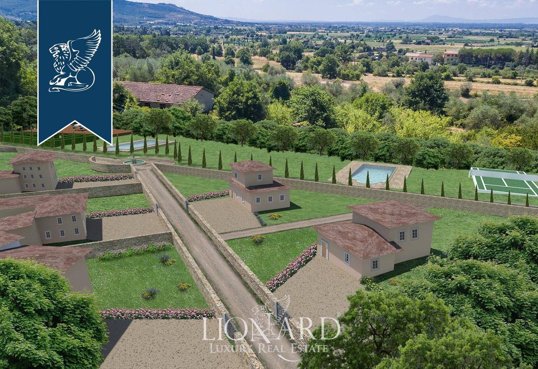 Villa in Montanare, Cortona, Tuscany 4 - 10918534