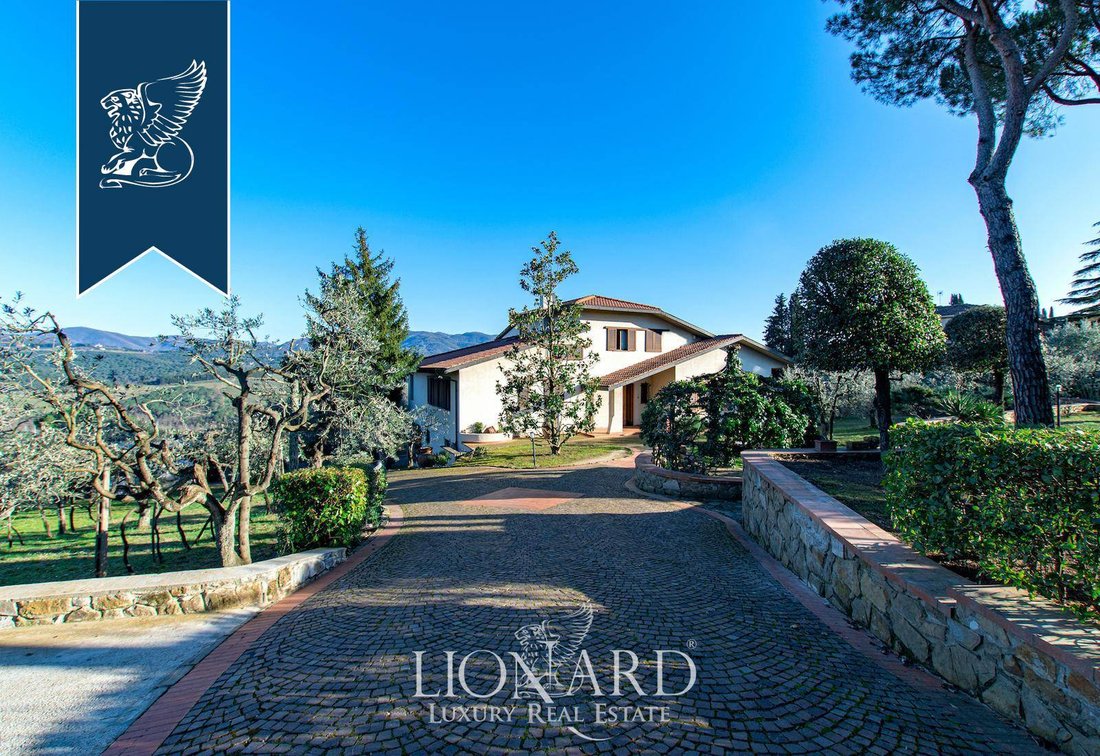 Villa in Saint Christina, Greve in Chianti, Tuscany 5 - 11127372
