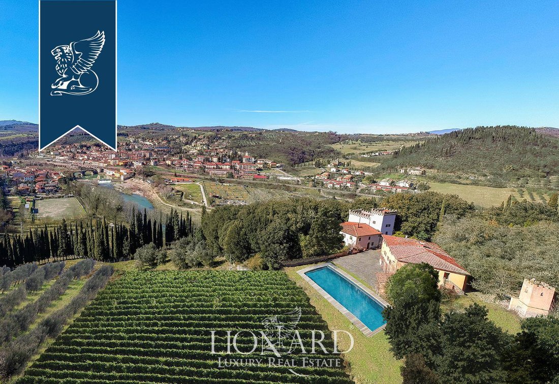 Villa in Leccio - Sant'Ellero - San Clemente, Reggello, Tuscany 1 - 11127453