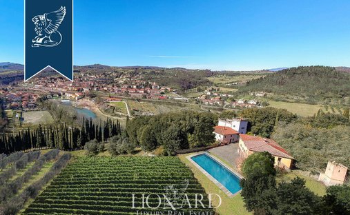 Villa in Leccio - Sant'Ellero - San Clemente, Reggello, Tuscany 1