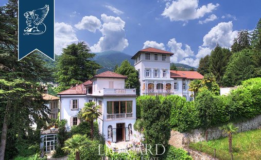 Villa à Dizzasco, Lombardie, Italie 1