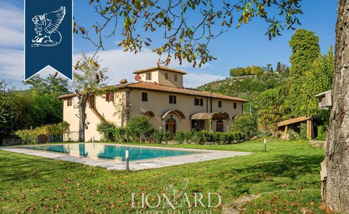 House in Pelago, Tuscany, Italy 1
