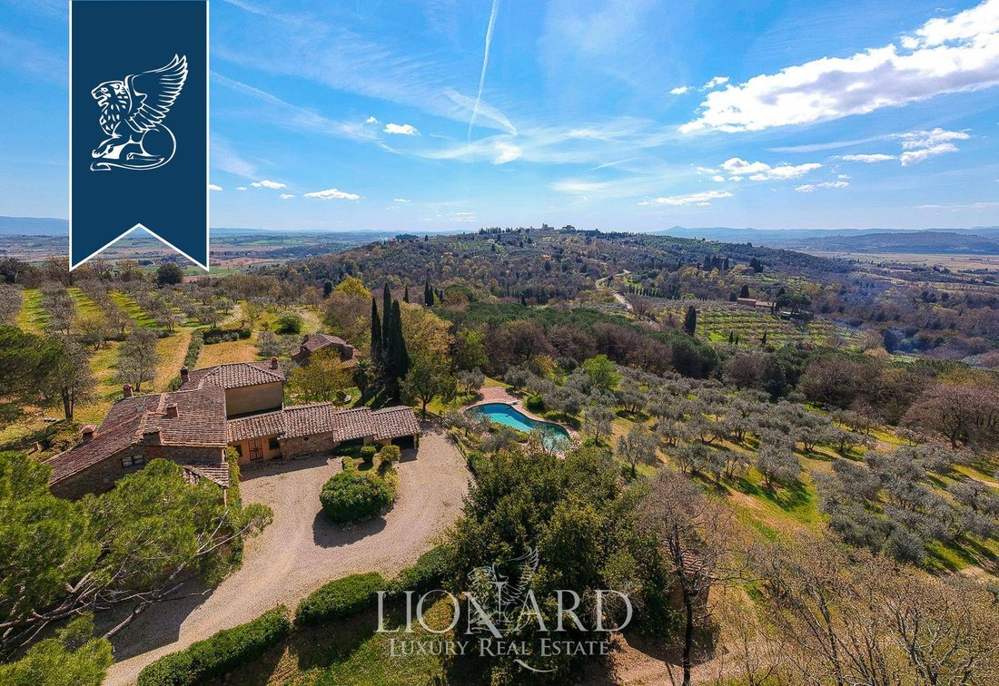 Villa in Lucignano, Tuscany, Italy 5 - 11452386