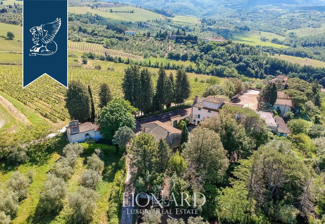 Villa in Pelago, Tuscany, Italy 3 - 10918475