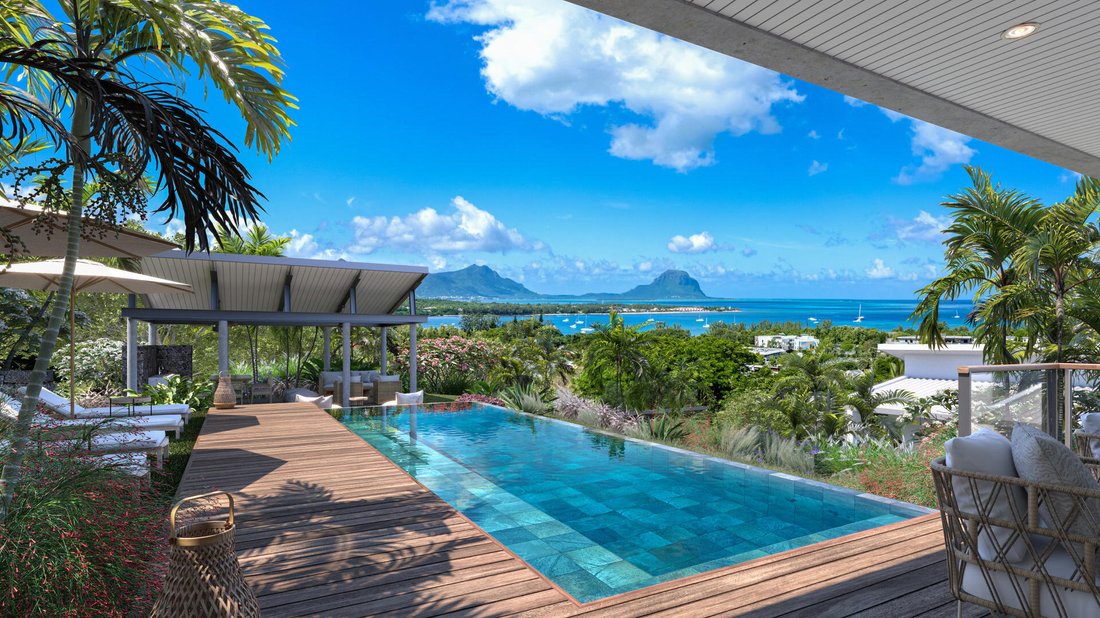 Villa in La Preneuse, Rivière Noire District, Mauritius 1 - 15065070