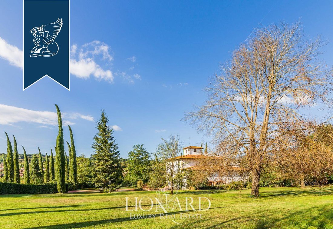 Villa in Montanino - Matassino - Ciliegi, Reggello, Tuscany 5 - 12080898