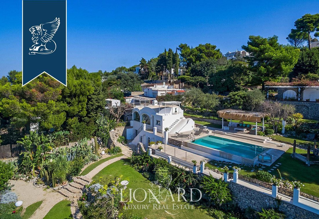 Villa in Anacapri, Campania, Italy 1 - 10918822