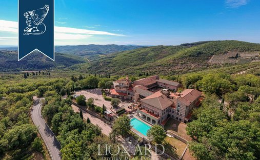 Villa a Gaiole in Chianti, Toscana, Italia 1