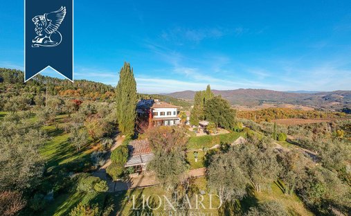 Villa in Montefioralle, Greve in Chianti, Tuscany 1