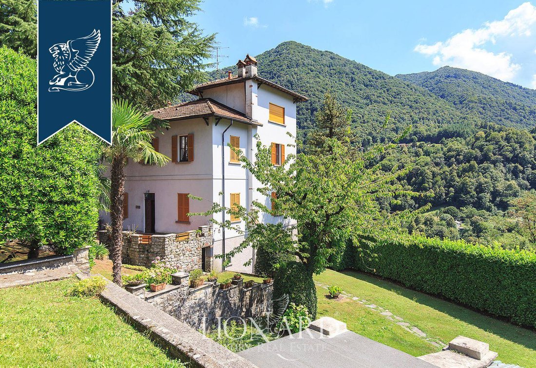Villa in Dizzasco, Lombardy, Italy 3 - 10919280