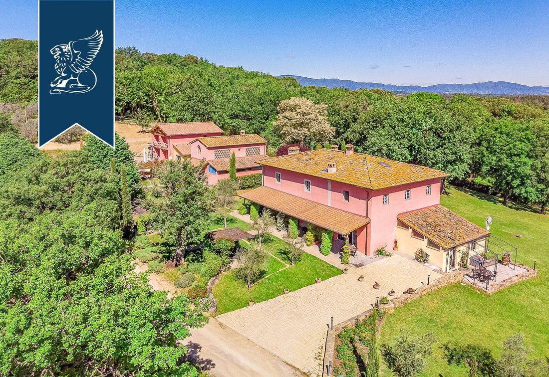 Villa à Frazioni Collinari, Montevarchi, Toscane 3 - 12320762