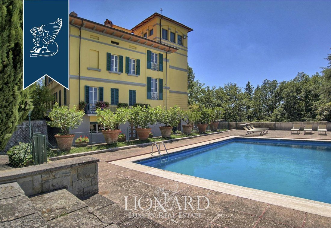 Villa in Quarata-Indicatore Pratantico-Ceciliano, Arezzo, Tuscany 2 - 11127459