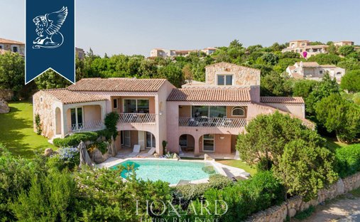 Villa in Cala di Volpe - Capriccioli - Romazzino, Arzachena, Italien 1