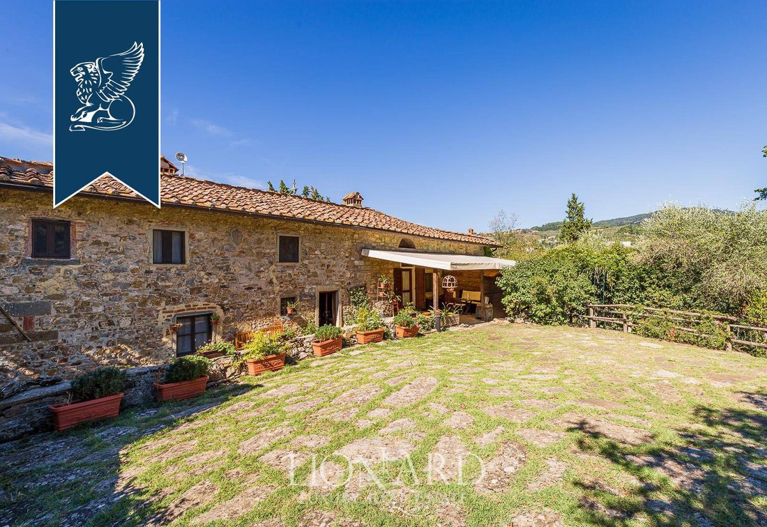 Villa in Pelago, Tuscany, Italy 3 - 12345114