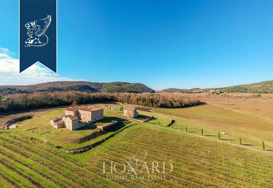 House in Rapolano Terme, Tuscany, Italy 1 - 11807388