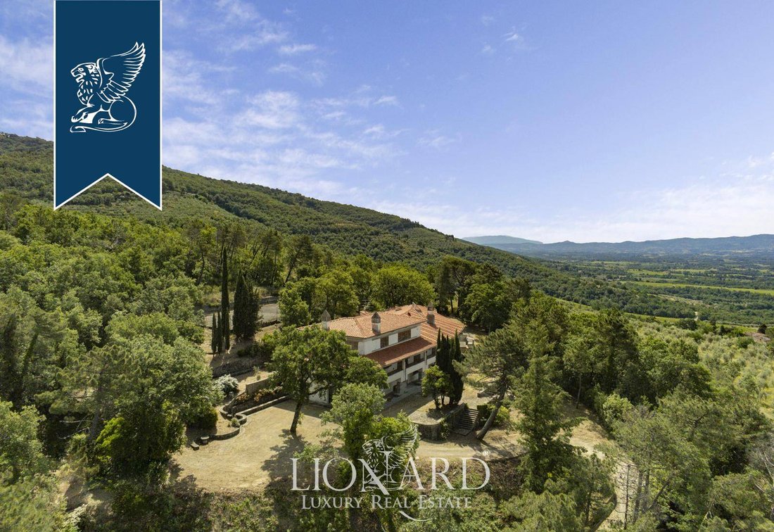 Villa in Loro Ciuffenna, Tuscany, Italy 3 - 11127427