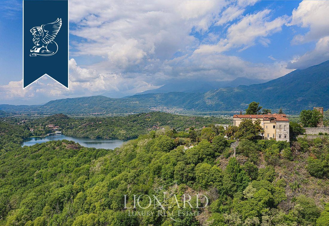 Whispers of Empire: A Napoleonic Castle Crowned in Piedmont’s Golden Light