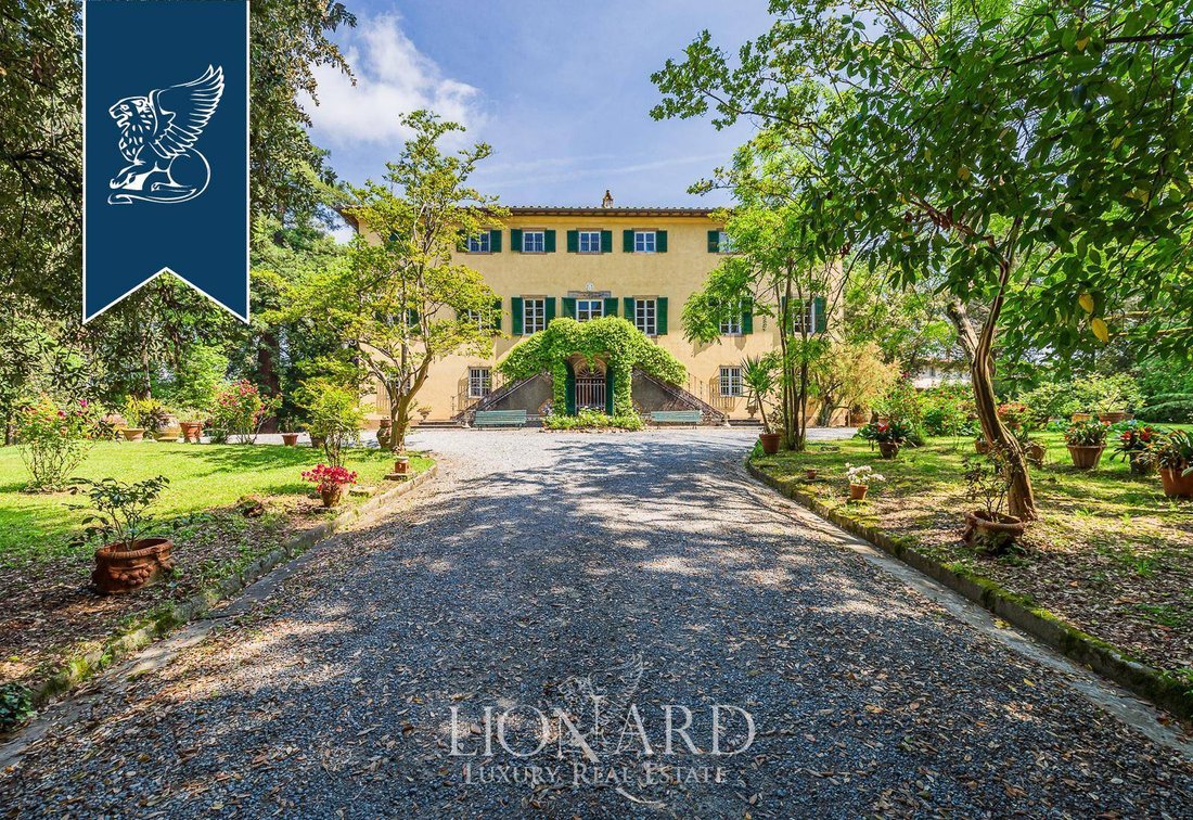 Villa in Area Monte San Quirico - Sant'Alessio, Lucca, Tuscany 5 - 12060654