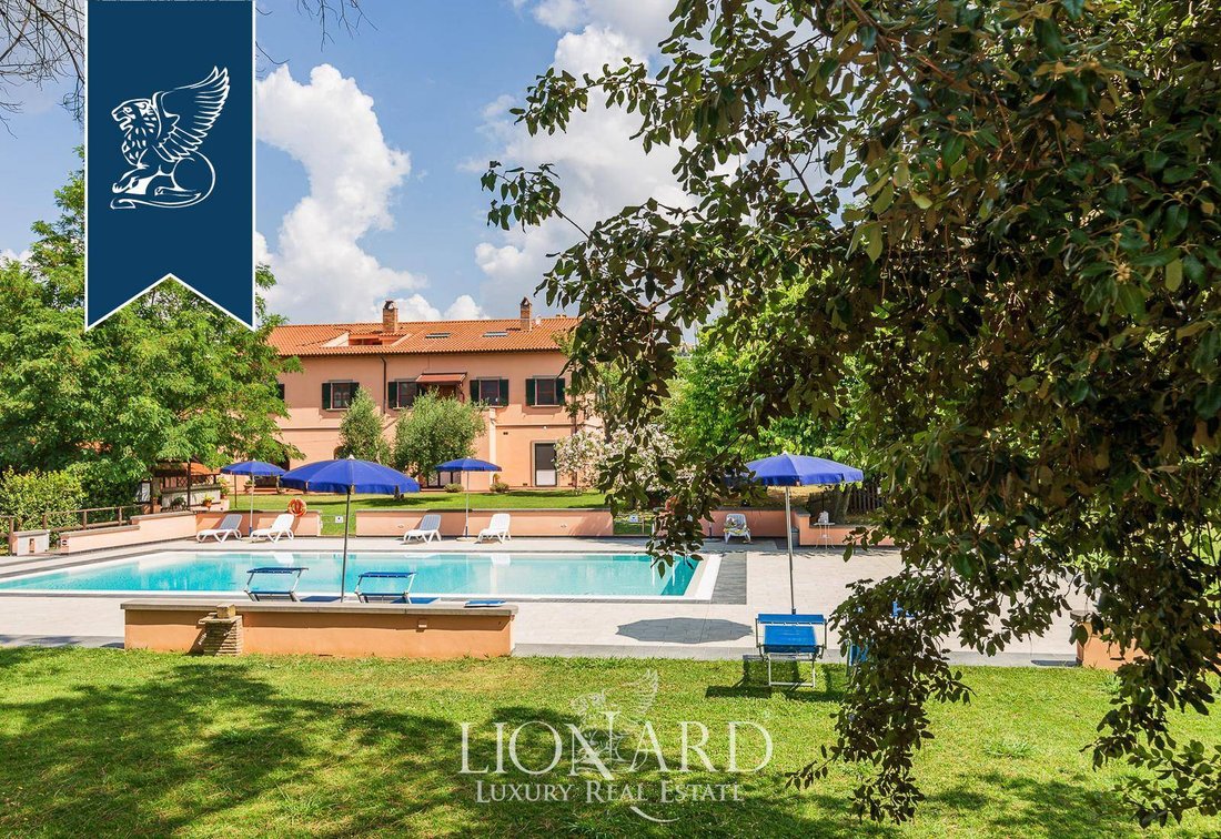 Villa in Castellina Marittima, Tuscany, Italy 5 - 11127413