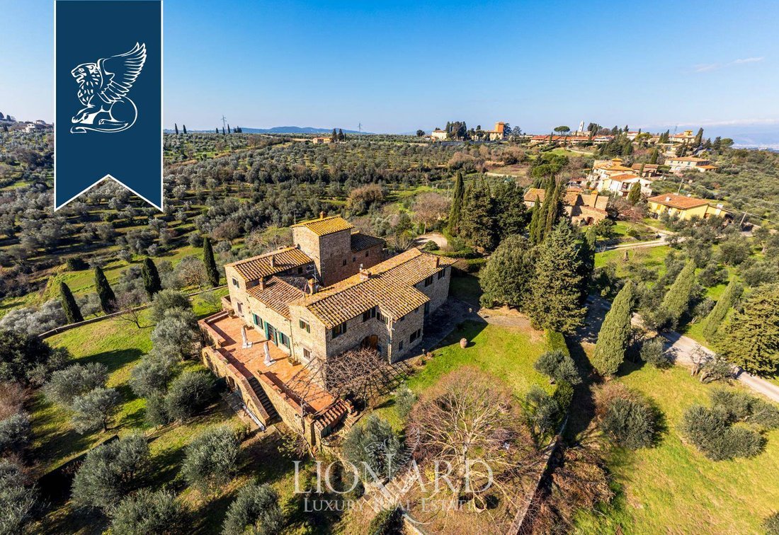 Villa in Monte Oriolo, Impruneta, Tuscany 5 - 12762701