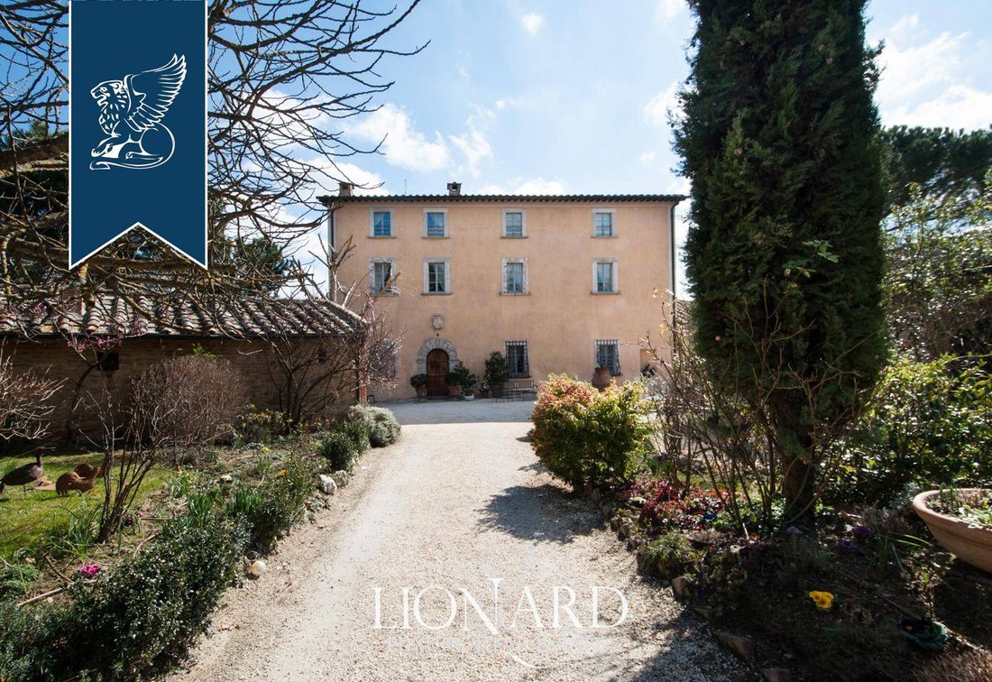 Villa in Montepulciano, Tuscany, Italy 1 - 10918133