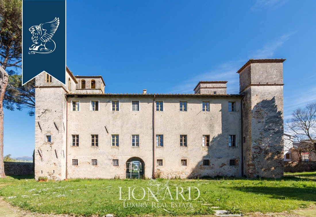 Villa in Vorno - Coselli, Capannori, Tuscany 1 - 10918685