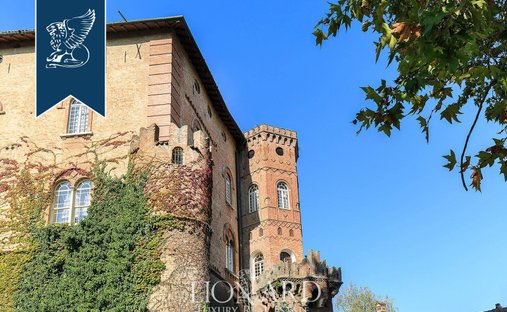 Castle for Sale in Oviglio, Piedmont, Italy