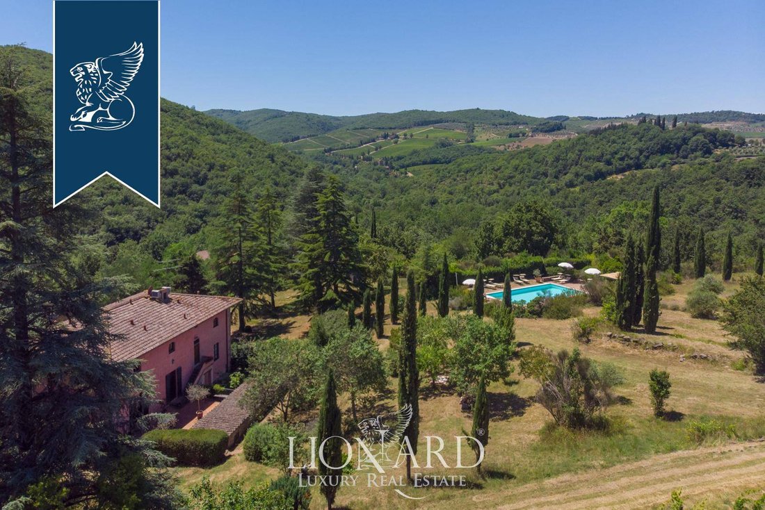 Villa in Montefioralle, Greve in Chianti, Tuscany 3 - 11127540