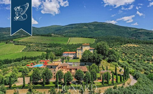 Villa in Santomato, Pistoia, Italien 1