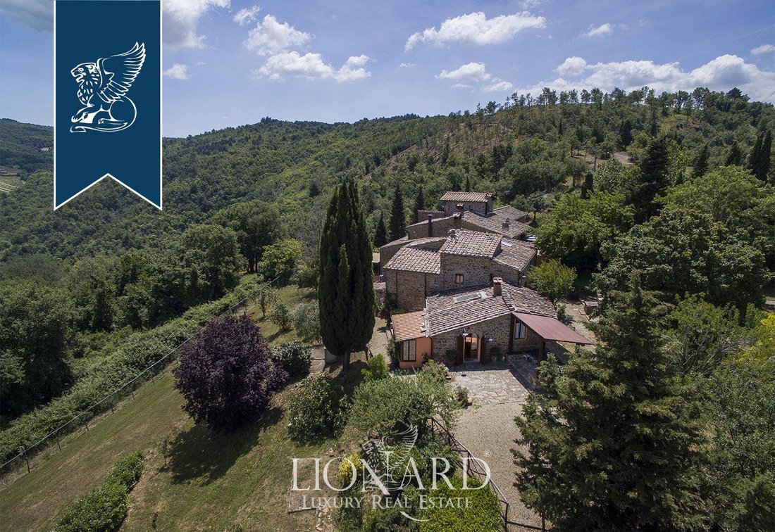 House in Montefioralle, Greve in Chianti, Tuscany 5 - 10919416