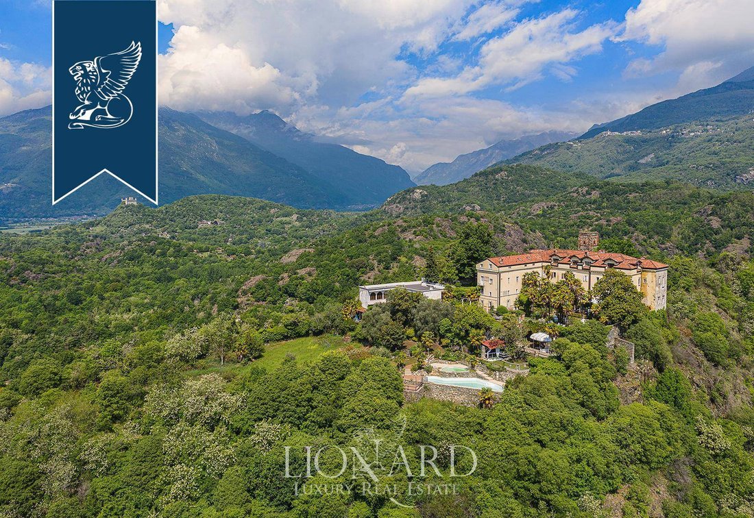 Whispers of Empire: A Napoleonic Castle Crowned in Piedmont’s Golden Light