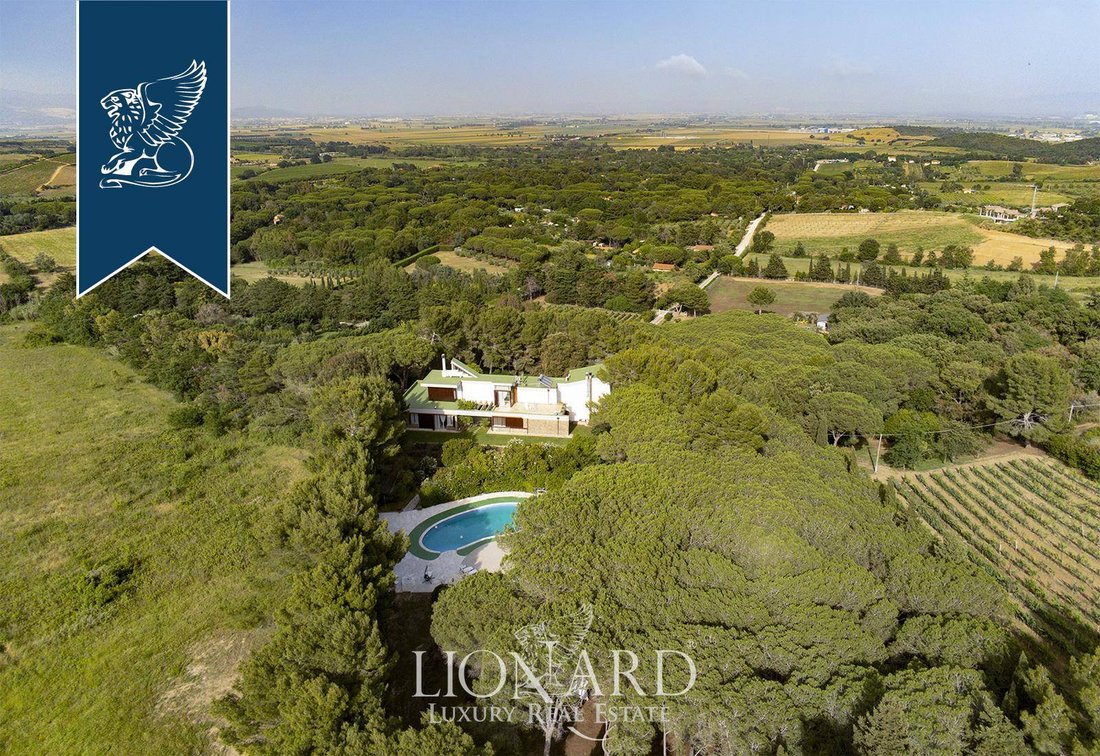 Villa in Baratti, Piombino, Tuscany 2 - 11609037