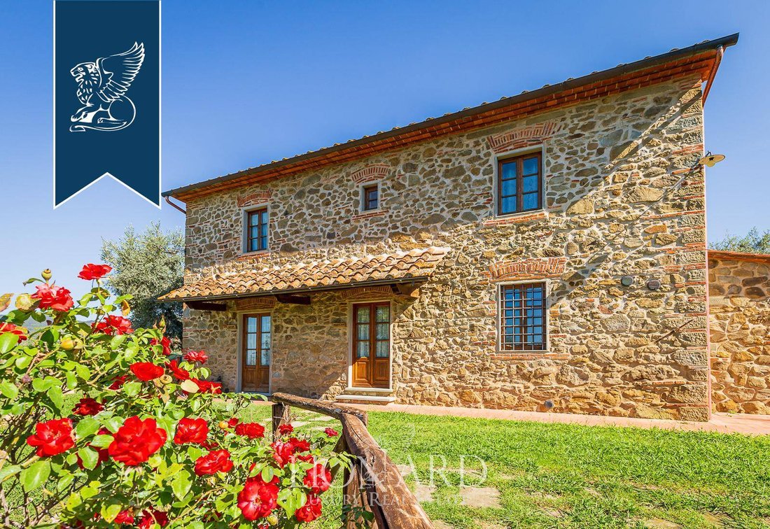 Villa in Larciano, Tuscany, Italy 3 - 12381936
