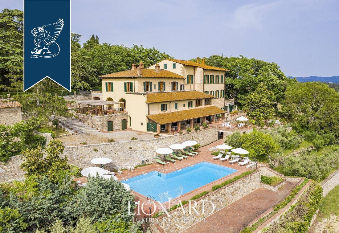 Villa in Castellina in Chianti, Tuscany, Italy 5 - 12080852